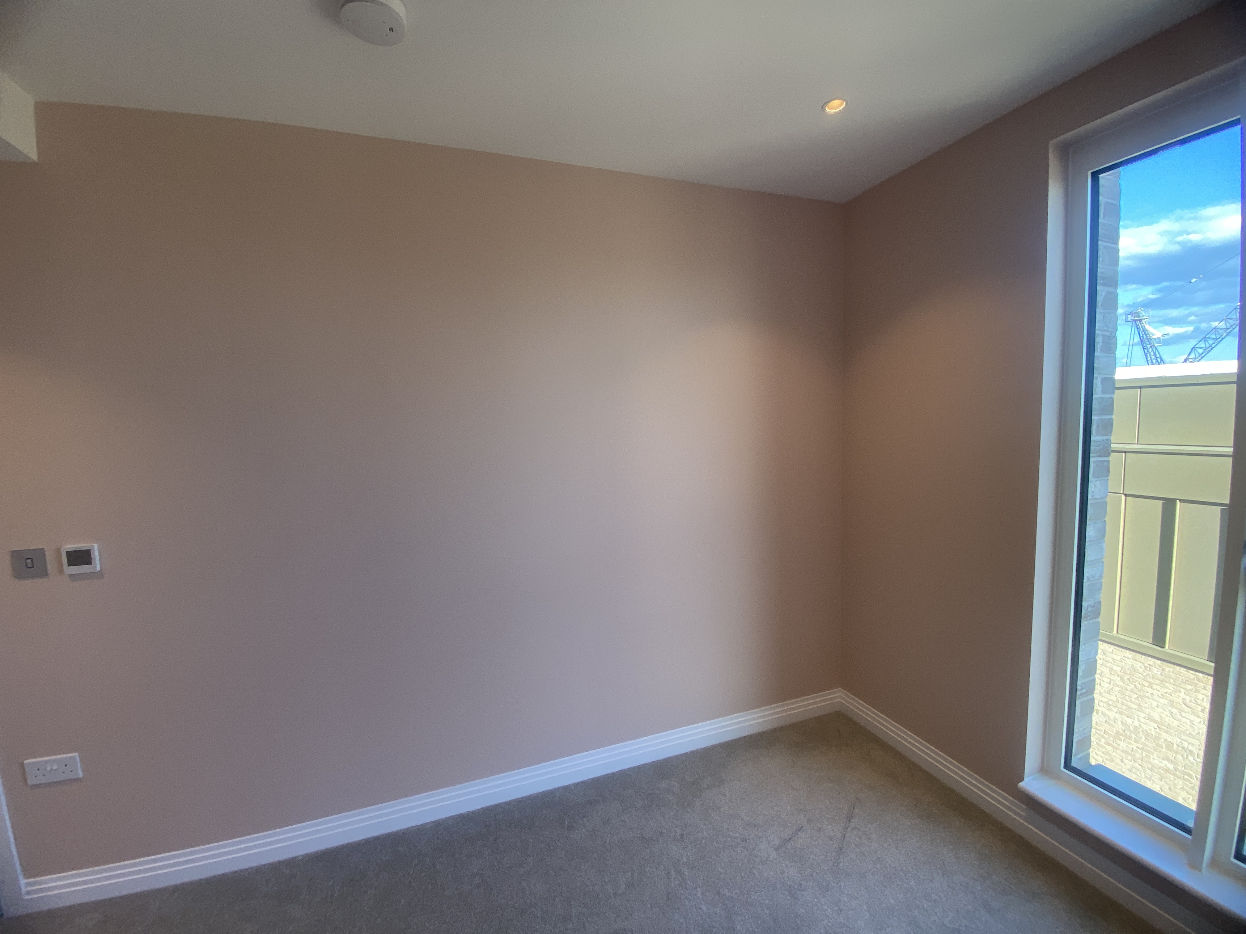 EveroDecor interior wall preparation and painting project